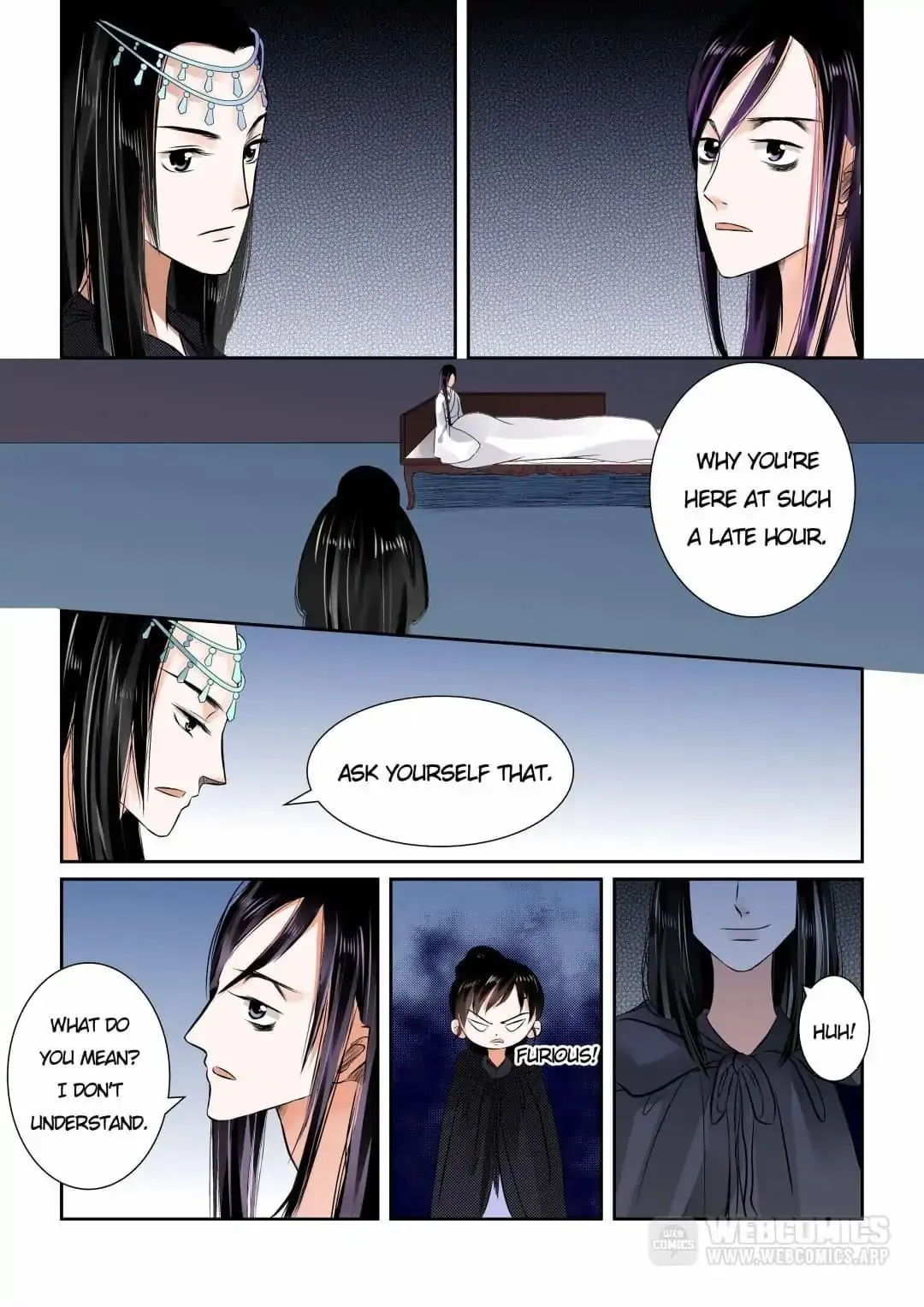 Phoenix Nirvana Chapter 21 page 5 - 