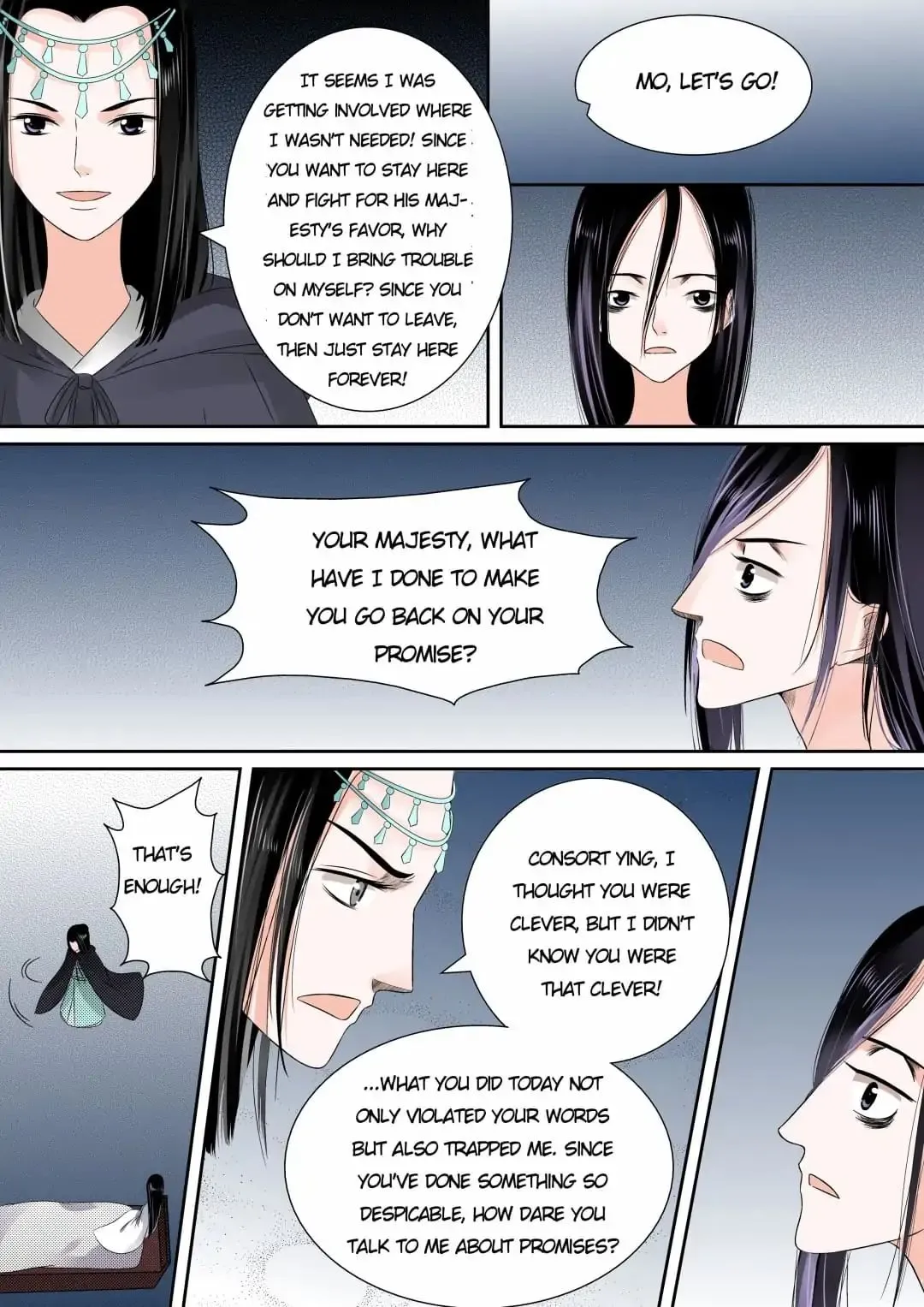 Phoenix Nirvana Chapter 21 page 6 - 