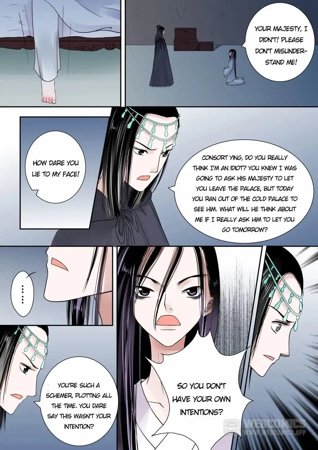 Phoenix Nirvana Chapter 21 page 7 - 