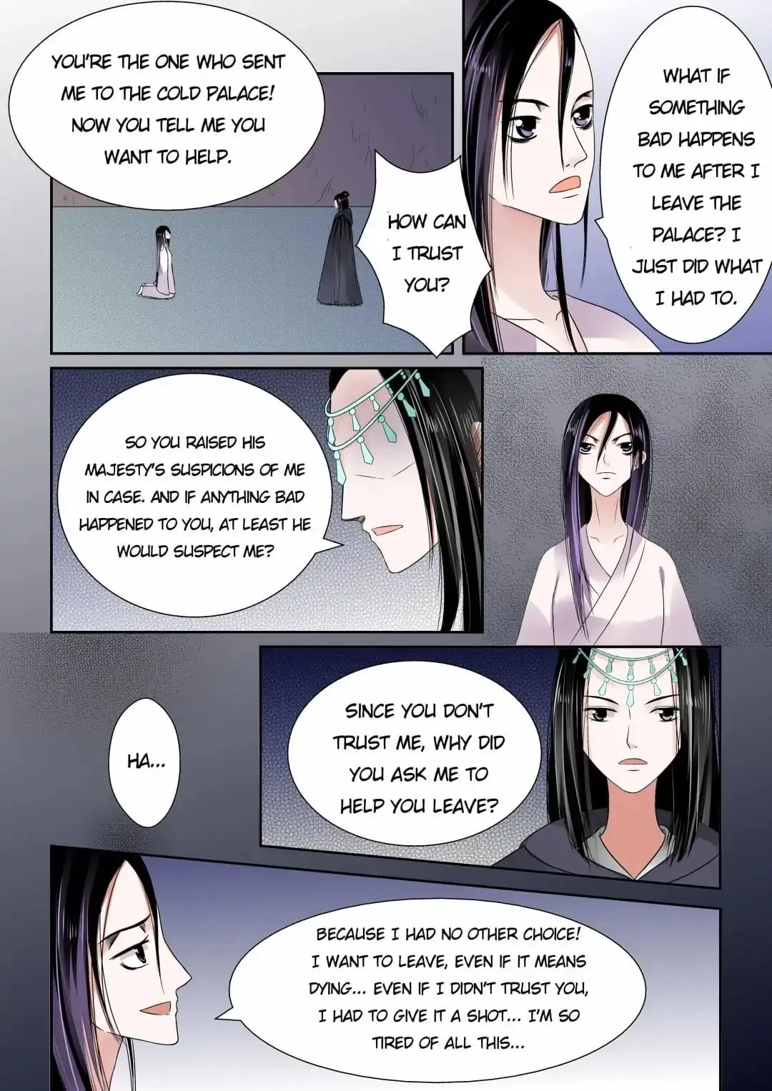 Phoenix Nirvana Chapter 21 page 8 - 