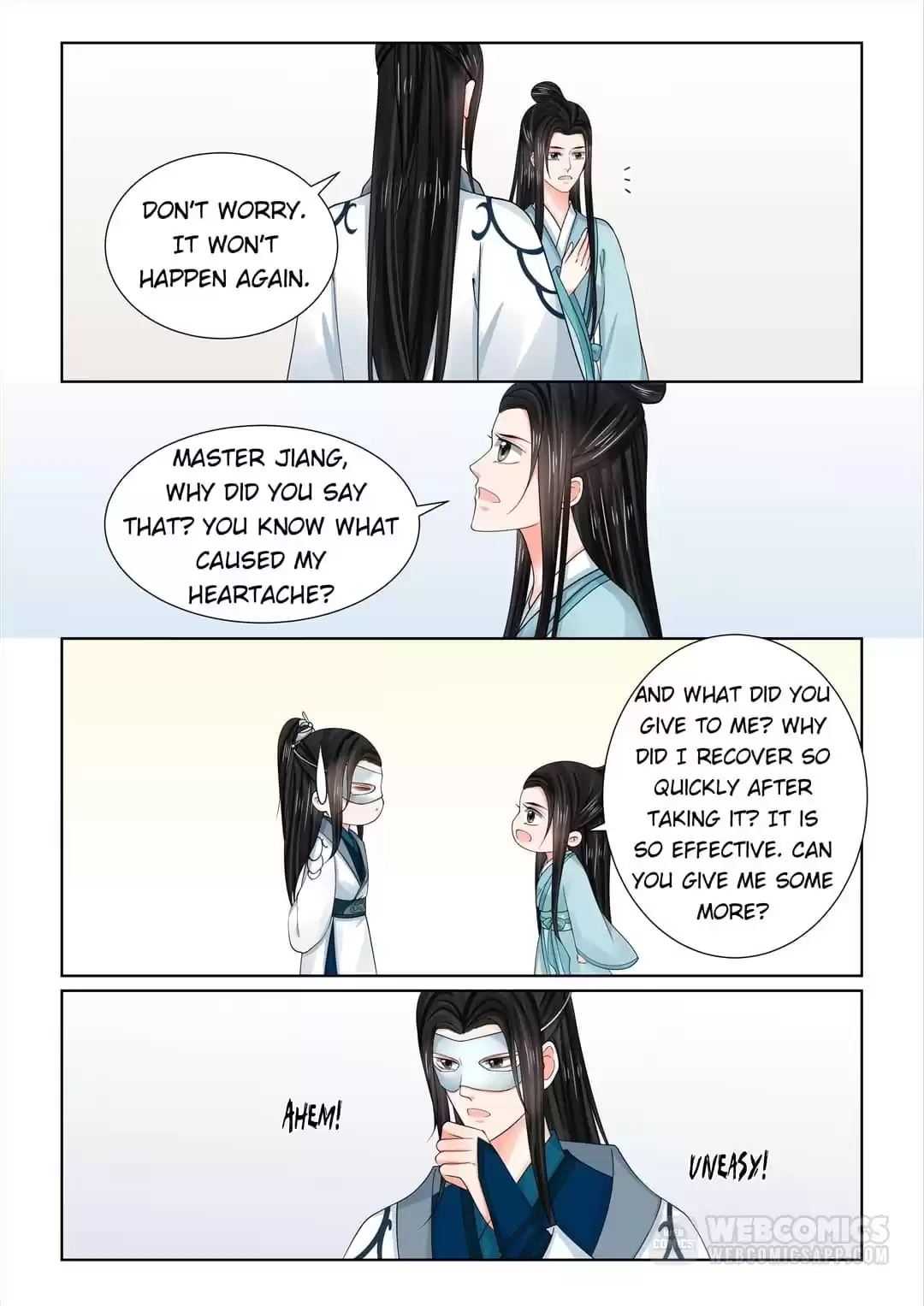 Phoenix Nirvana Chapter 210 page 11 - 