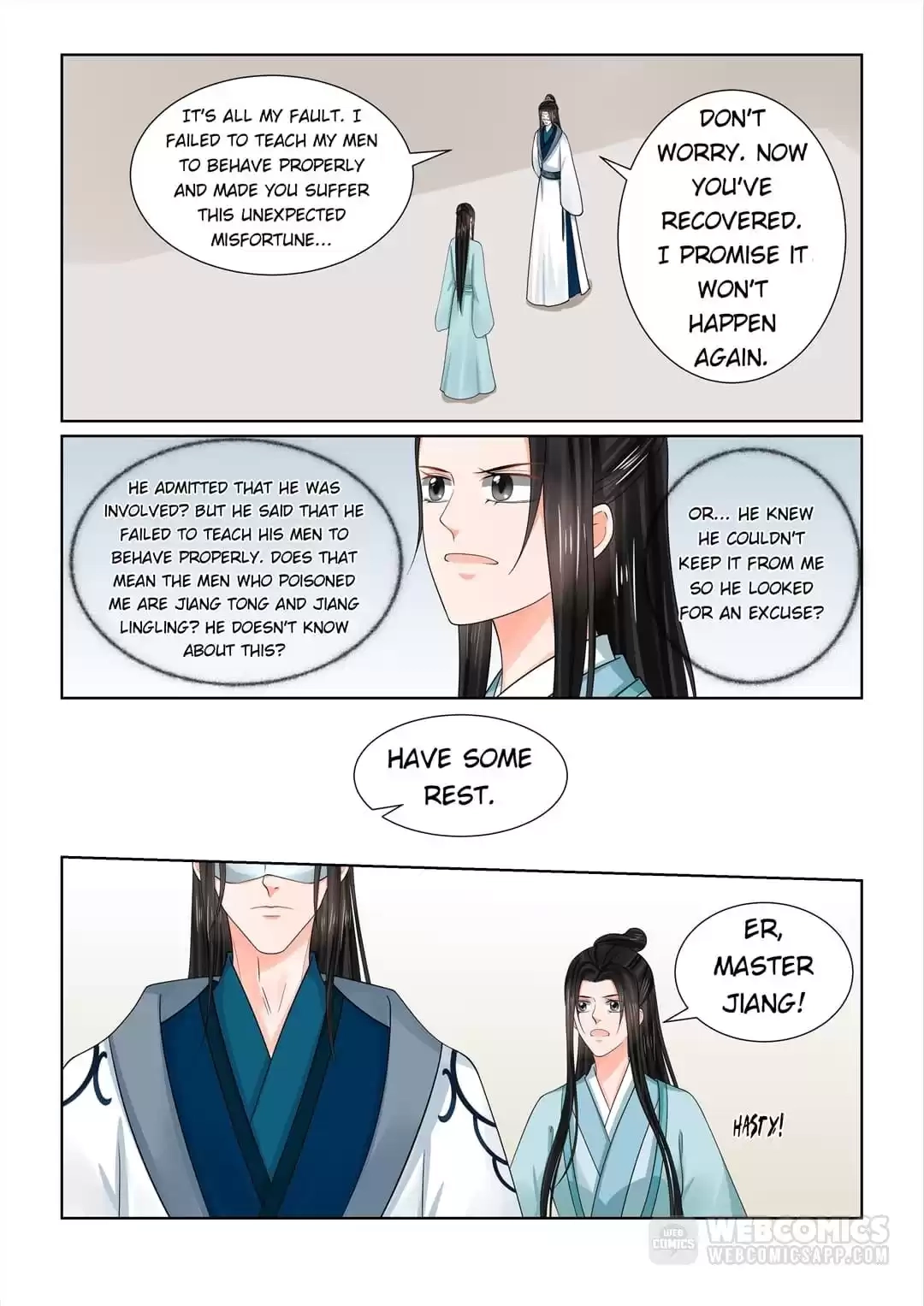 Phoenix Nirvana Chapter 210 page 12 - 