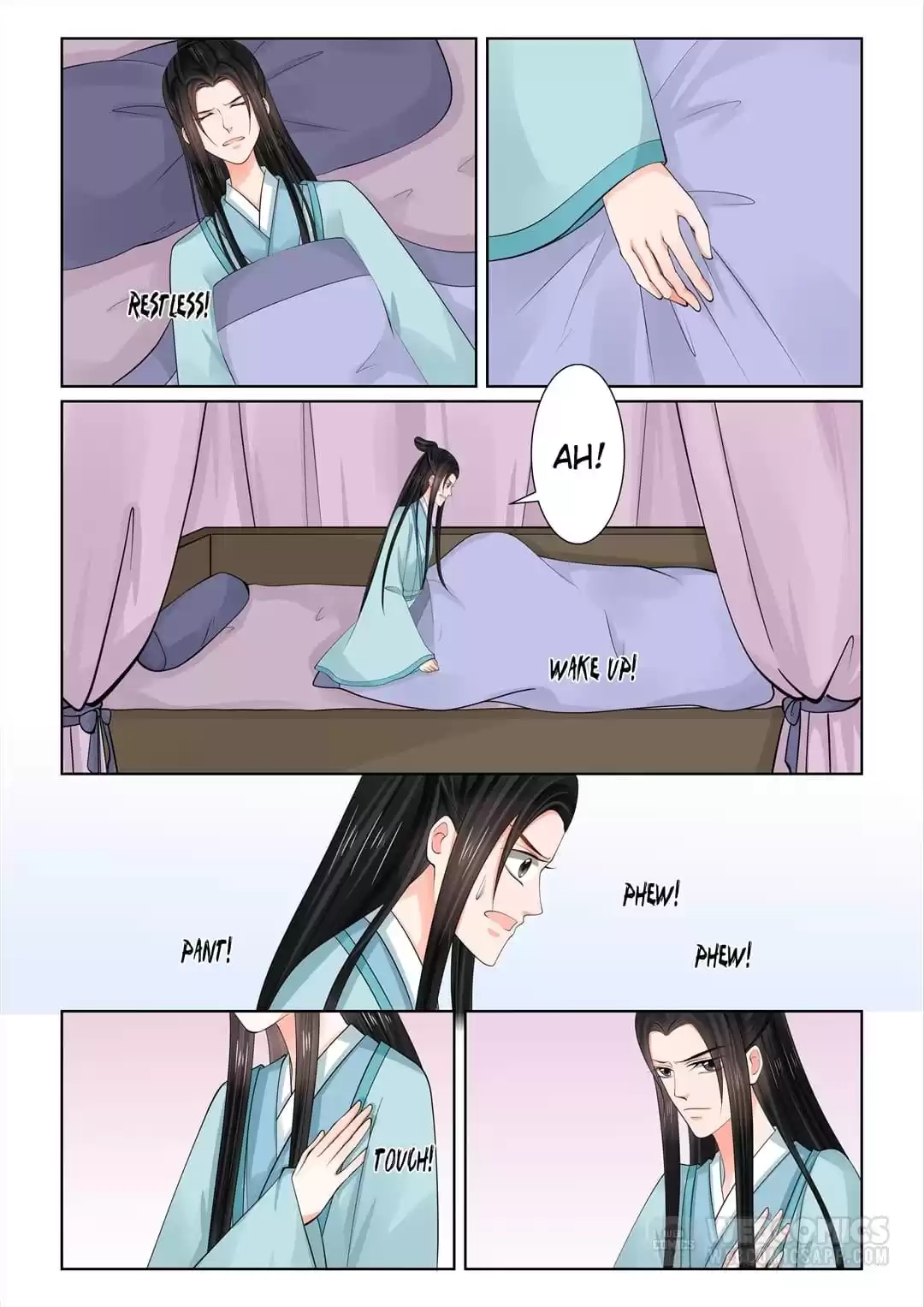 Phoenix Nirvana Chapter 210 page 3 - 