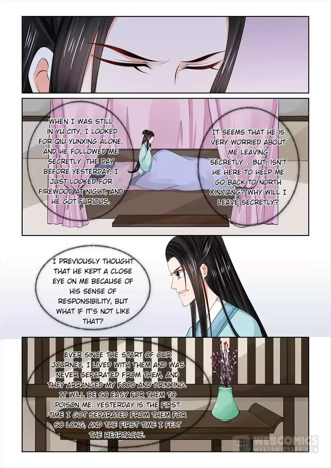 Phoenix Nirvana Chapter 210 page 5 - 
