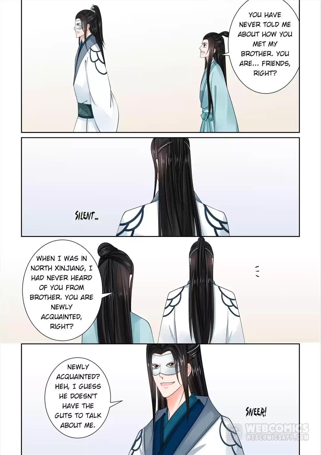 Phoenix Nirvana Chapter 211 page 1 - 
