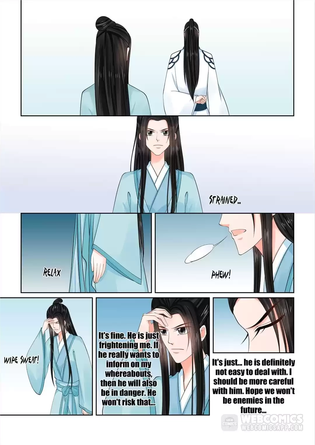 Phoenix Nirvana Chapter 211 page 12 - 