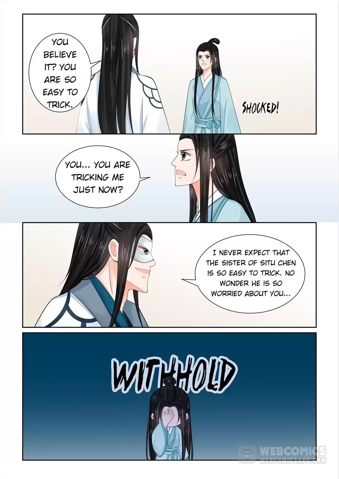 Phoenix Nirvana Chapter 211 page 6 - 