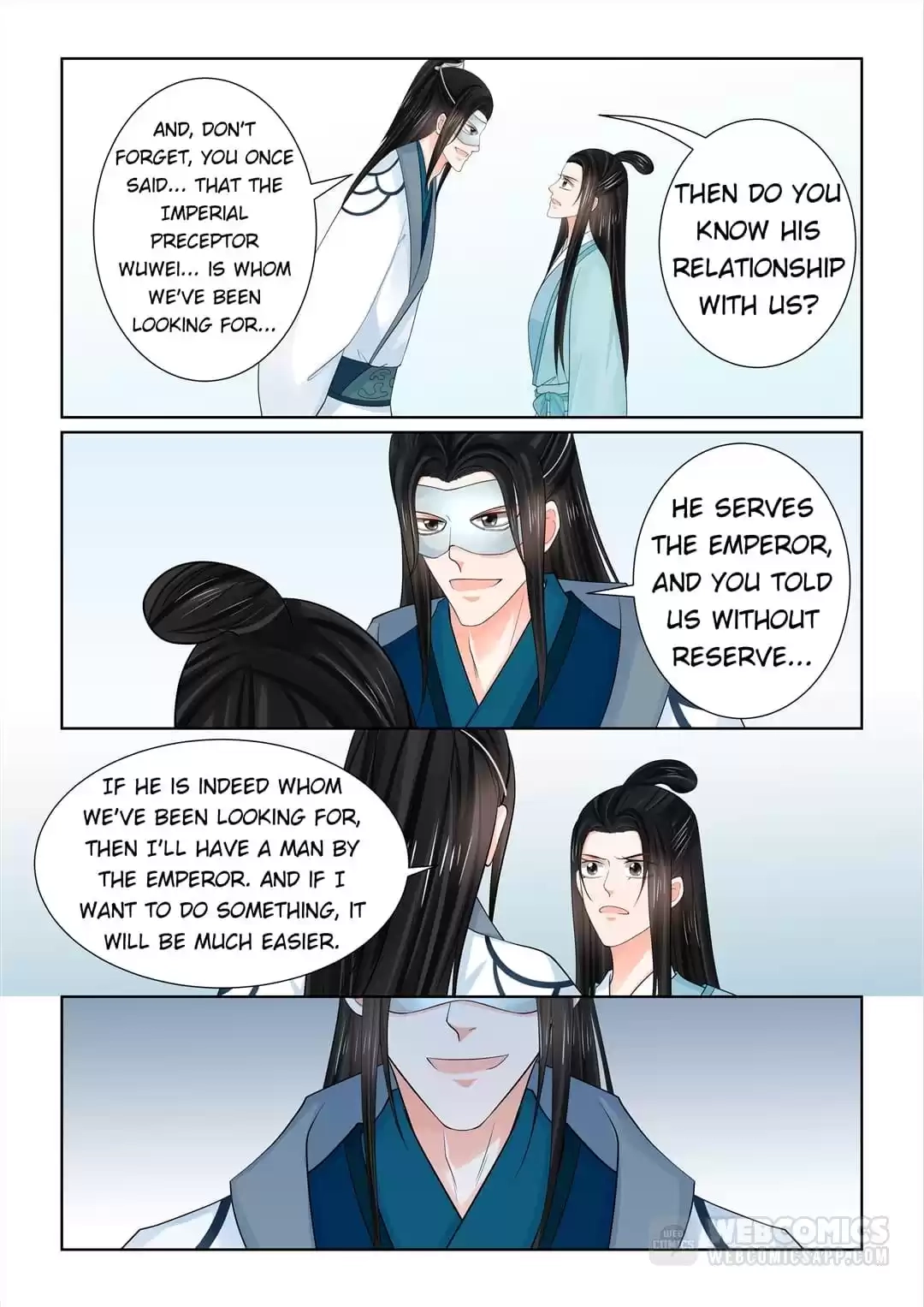 Phoenix Nirvana Chapter 211 page 8 - 