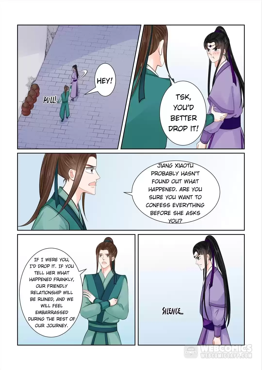 Phoenix Nirvana Chapter 212 page 3 - 