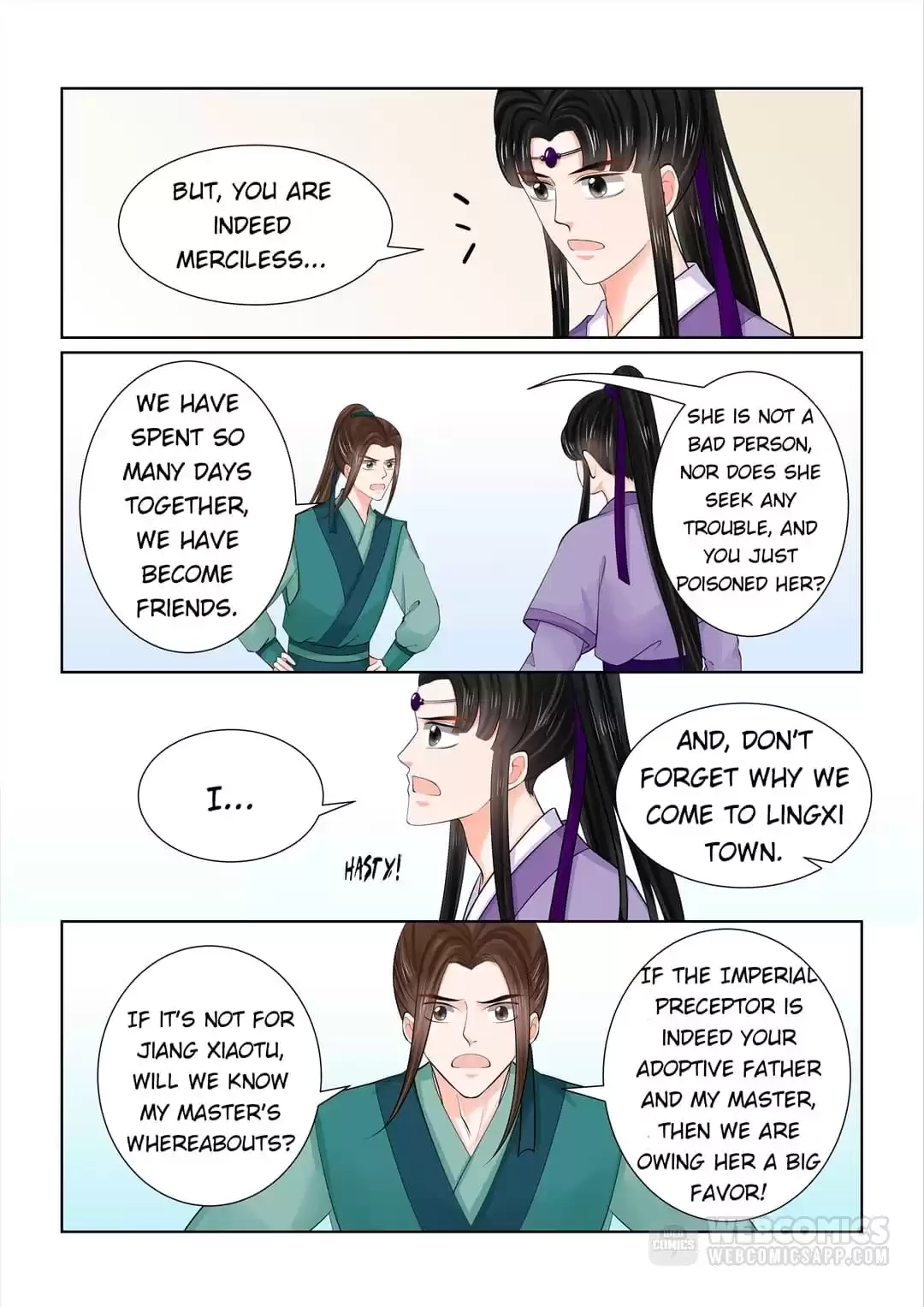 Phoenix Nirvana Chapter 212 page 4 - 