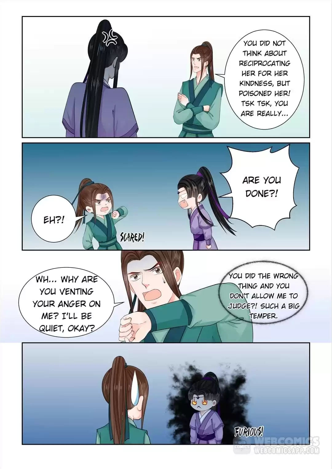 Phoenix Nirvana Chapter 212 page 5 - 