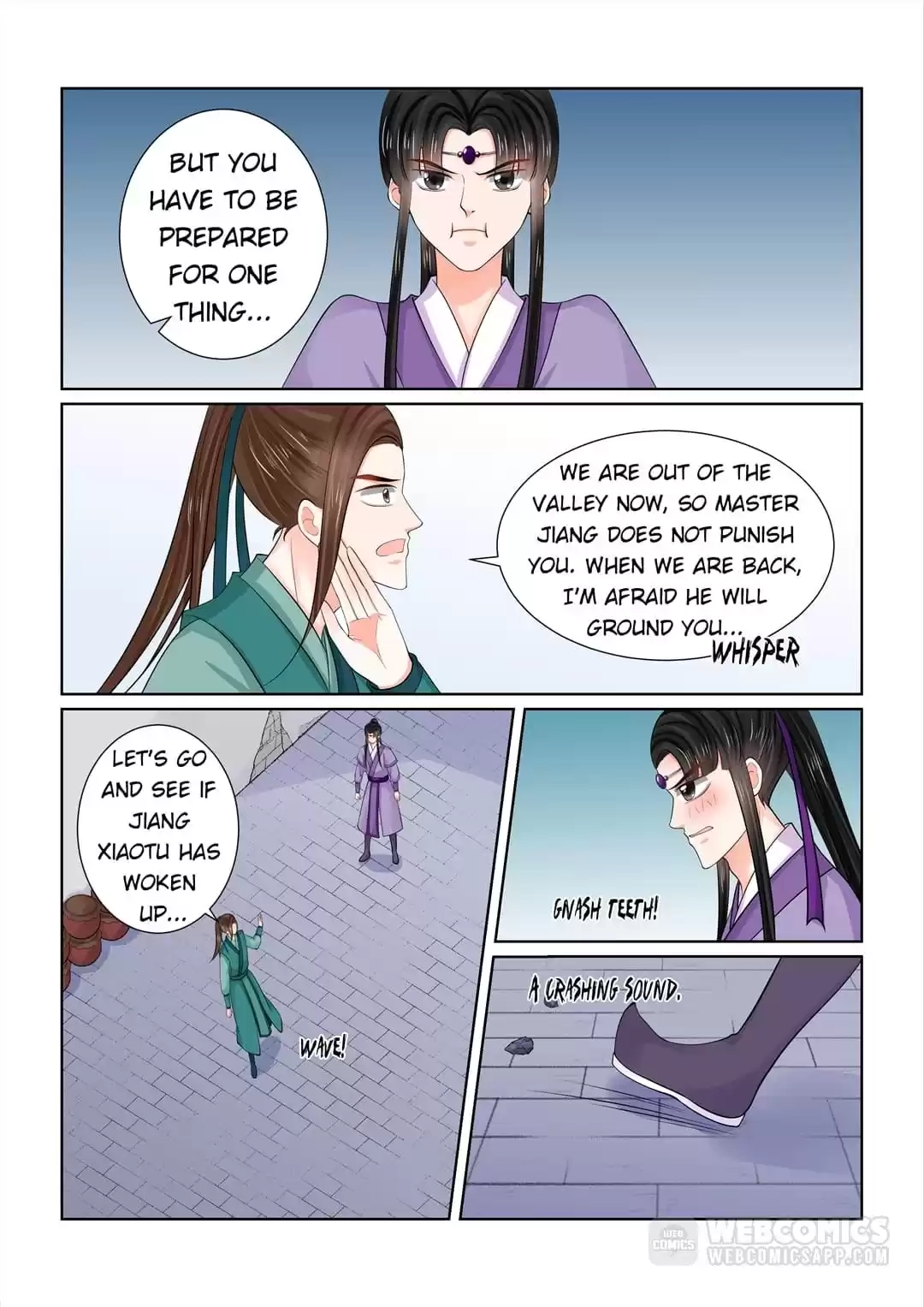 Phoenix Nirvana Chapter 212 page 6 - 