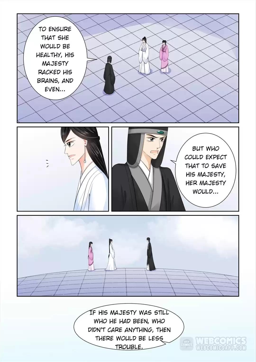 Phoenix Nirvana Chapter 213 page 3 - 