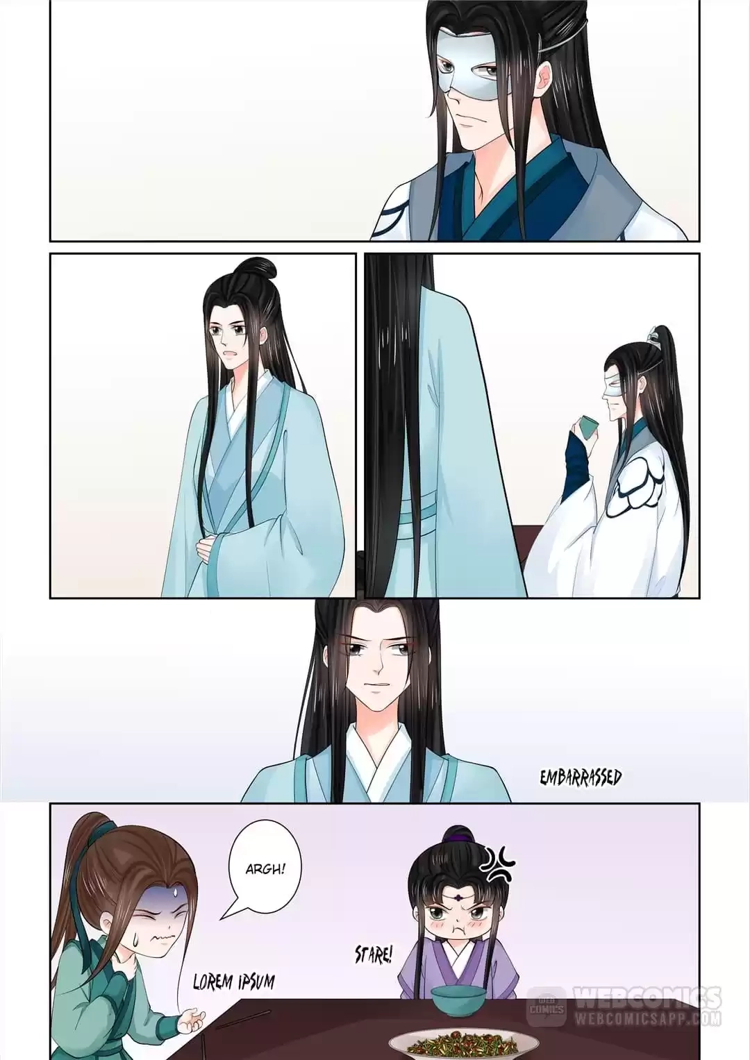 Phoenix Nirvana Chapter 214 page 2 - 