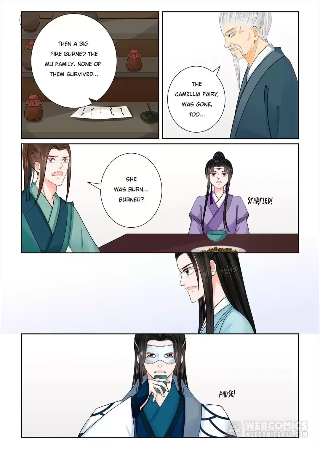 Phoenix Nirvana Chapter 214 page 12 - 