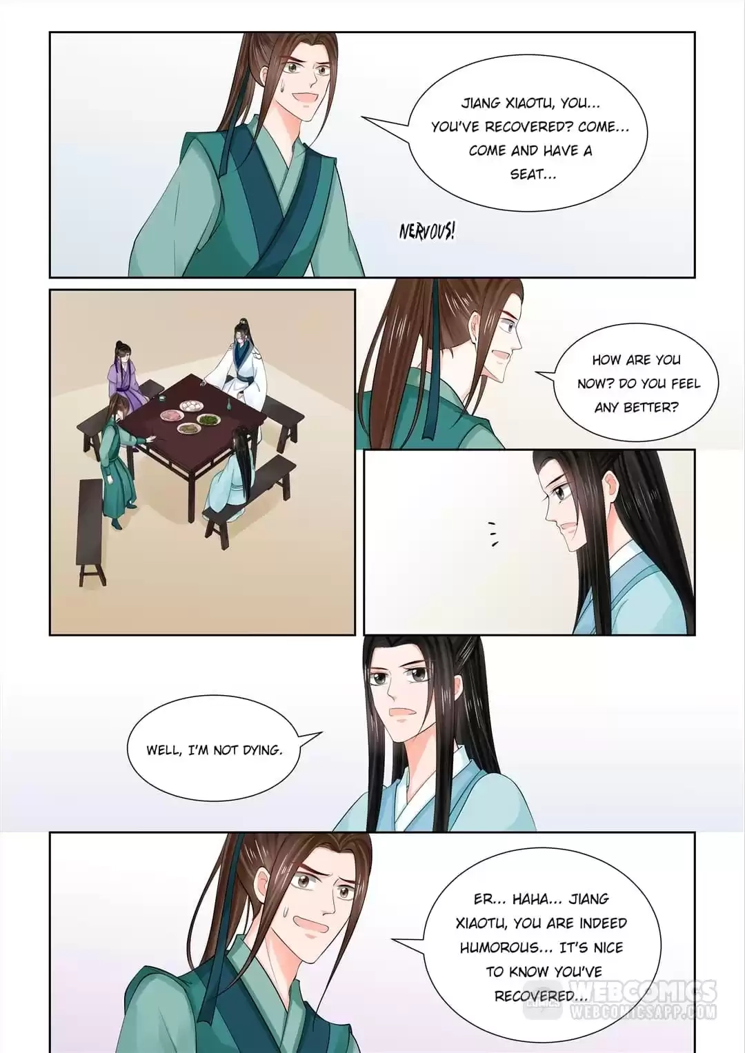 Phoenix Nirvana Chapter 214 page 3 - 