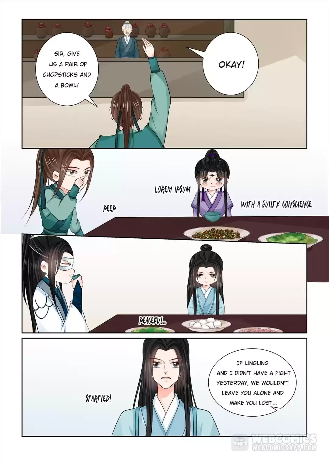 Phoenix Nirvana Chapter 214 page 4 - 