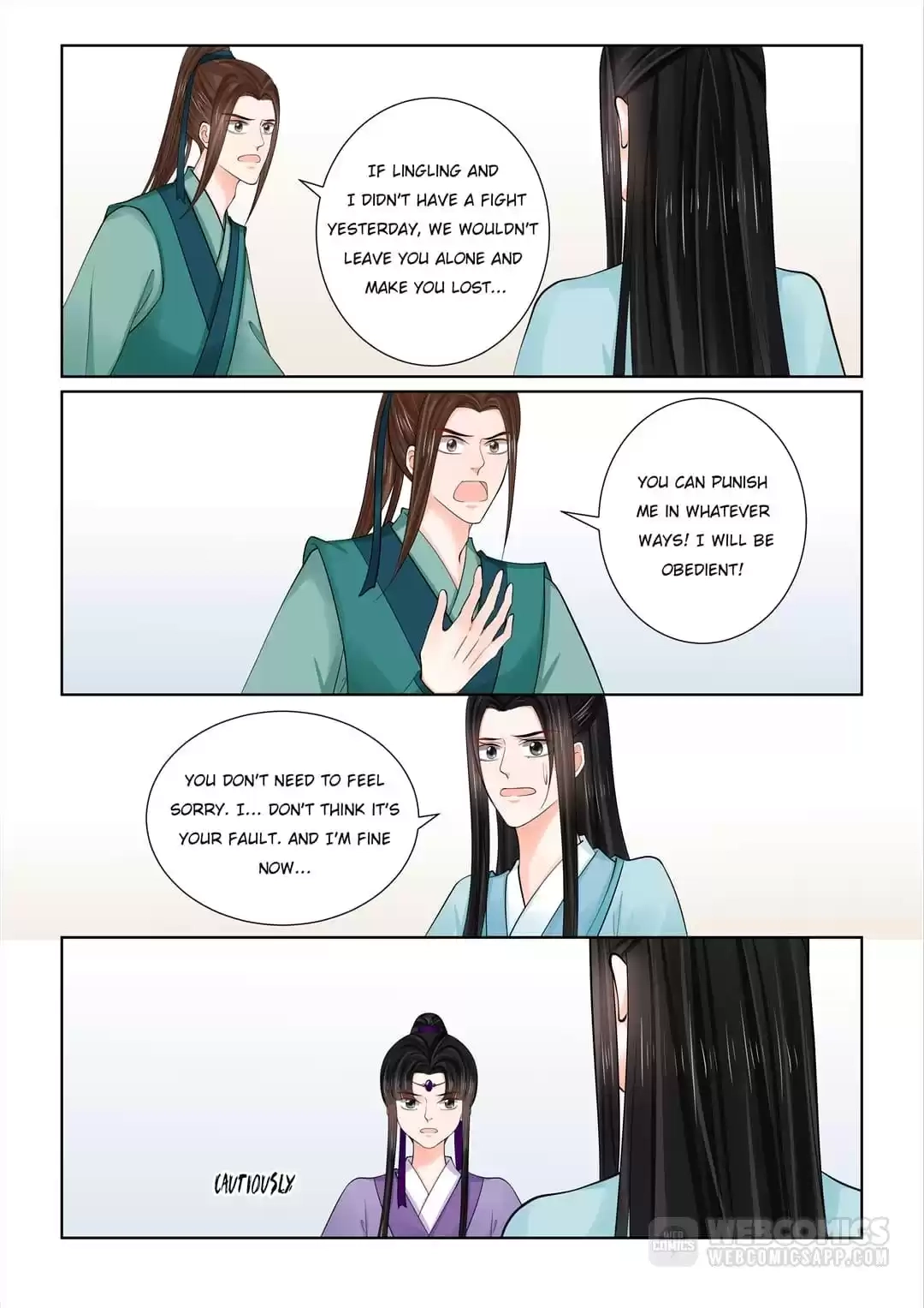 Phoenix Nirvana Chapter 214 page 5 - 