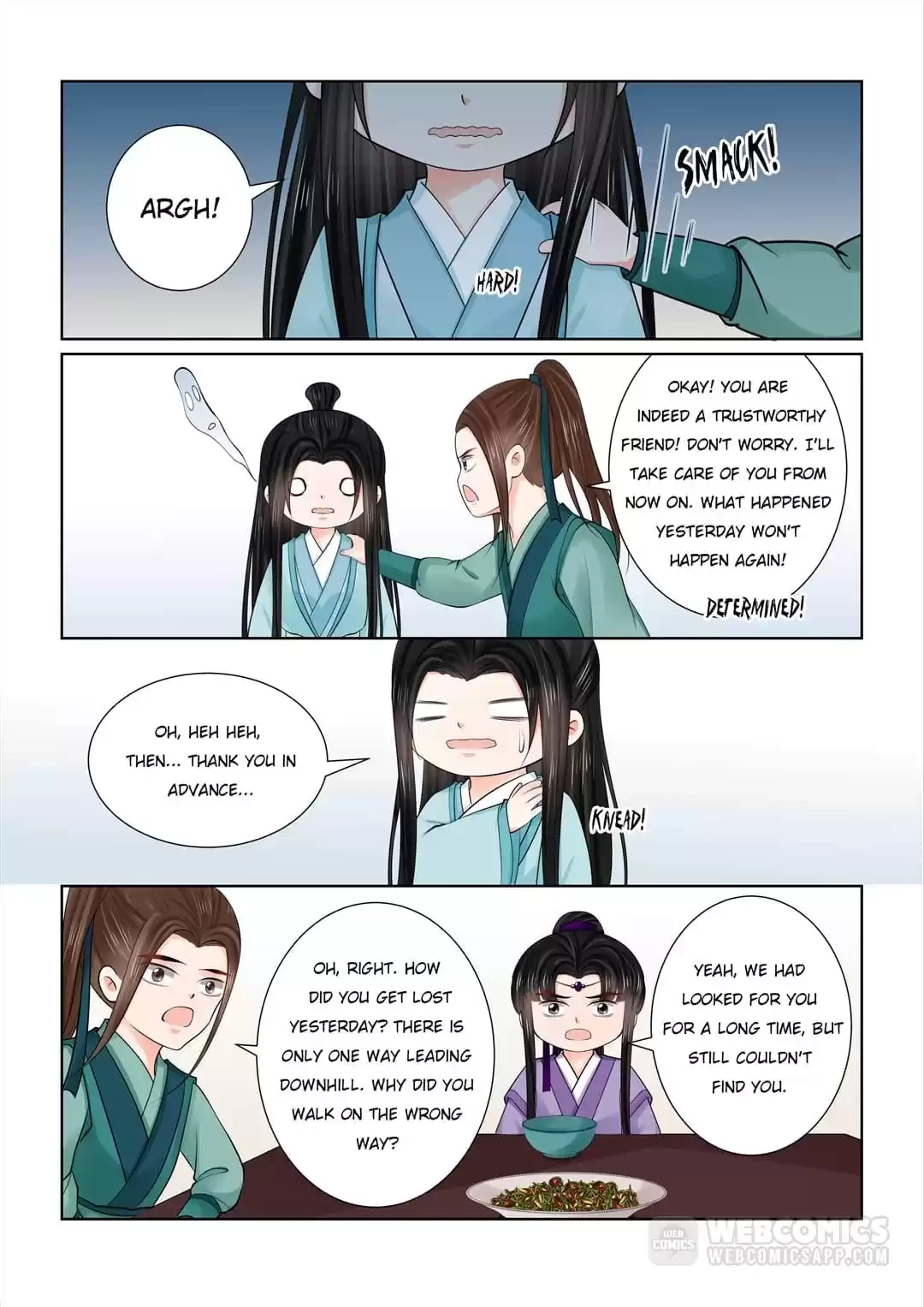 Phoenix Nirvana Chapter 214 page 6 - 