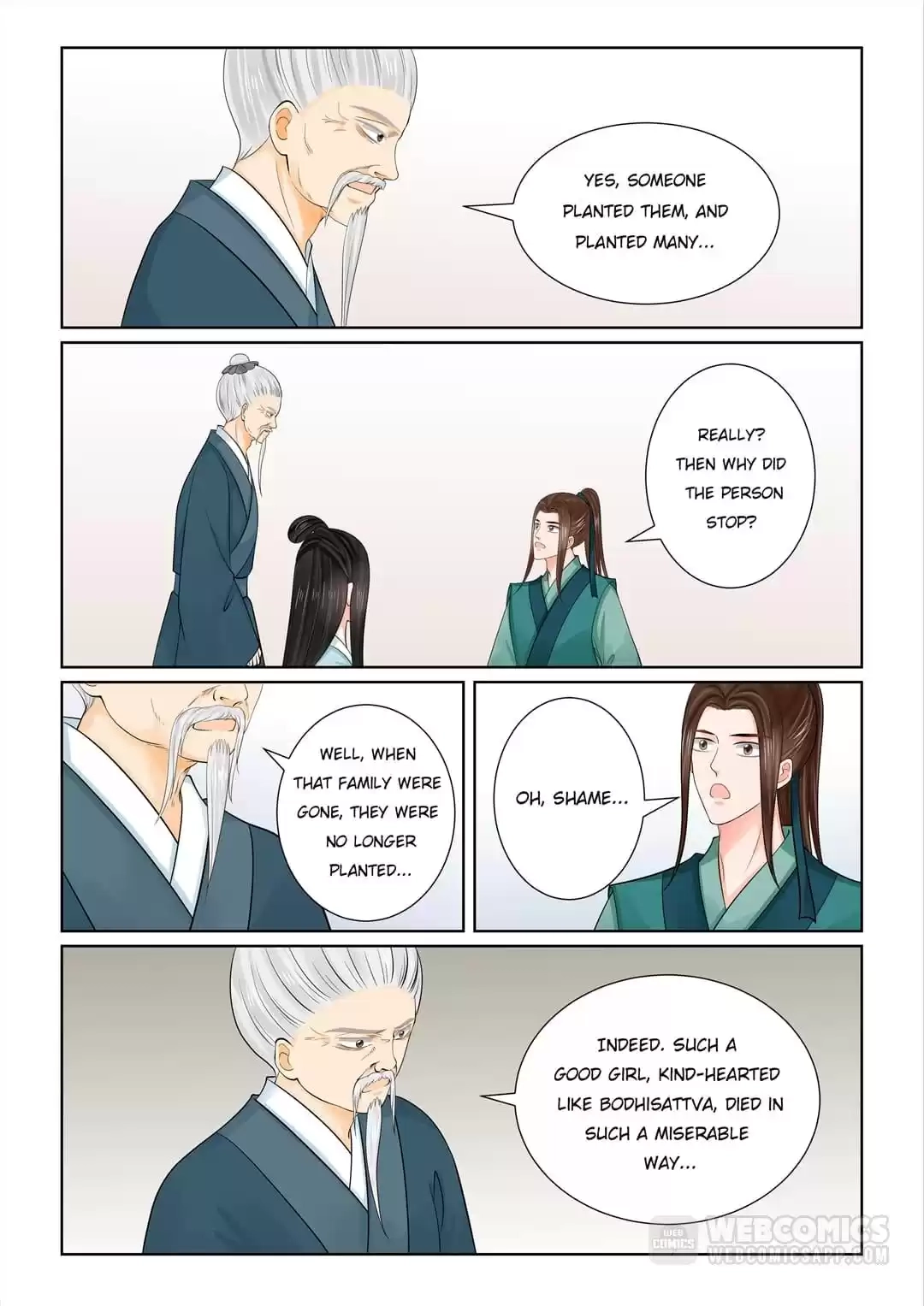 Phoenix Nirvana Chapter 214 page 8 - 