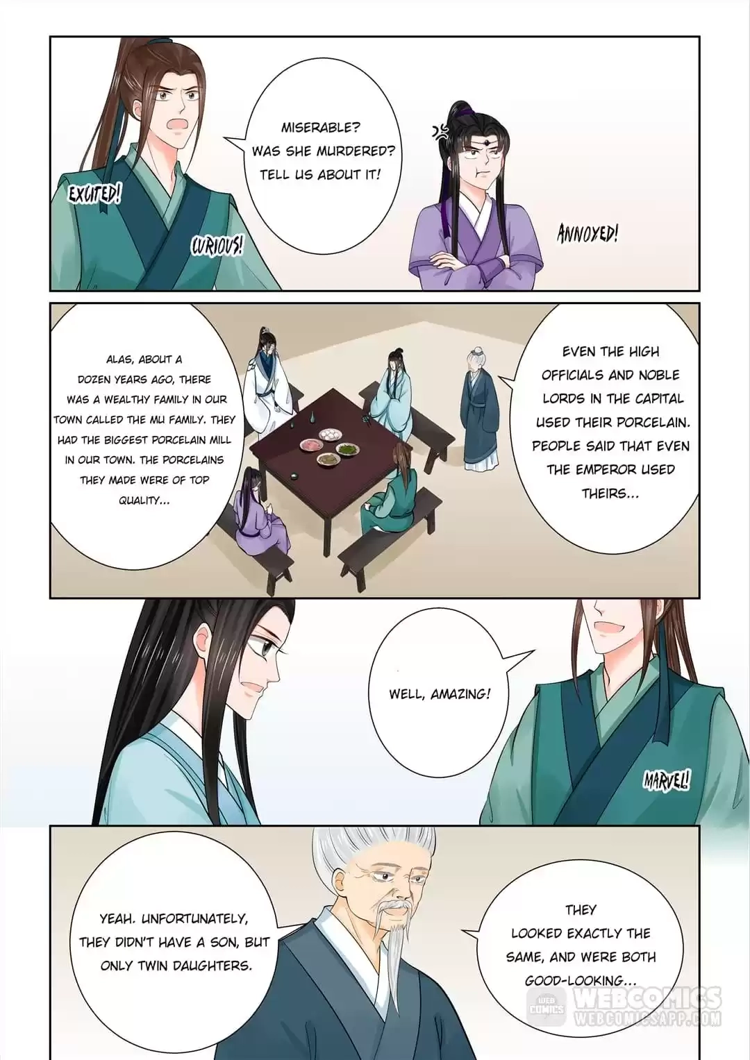 Phoenix Nirvana Chapter 214 page 9 - 
