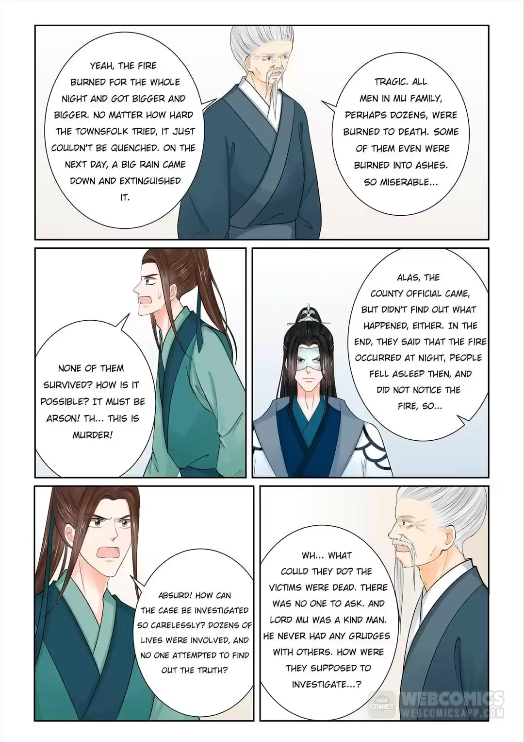 Phoenix Nirvana Chapter 215 page 1 - 