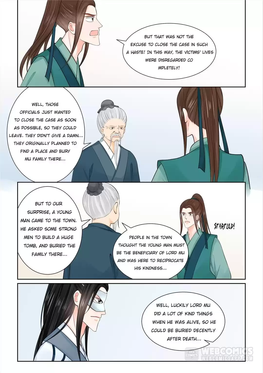 Phoenix Nirvana Chapter 215 page 2 - 