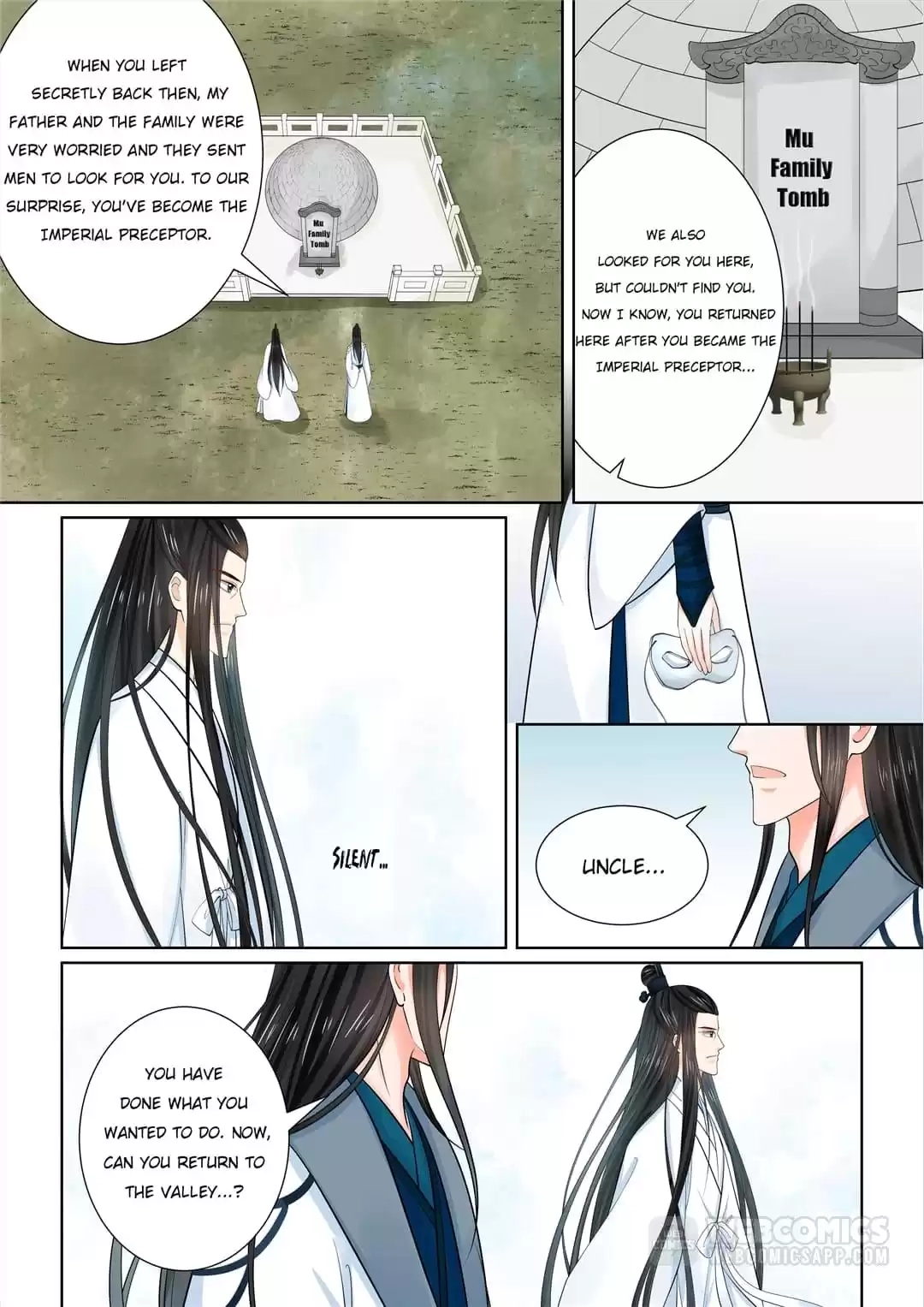Phoenix Nirvana Chapter 215 page 11 - 