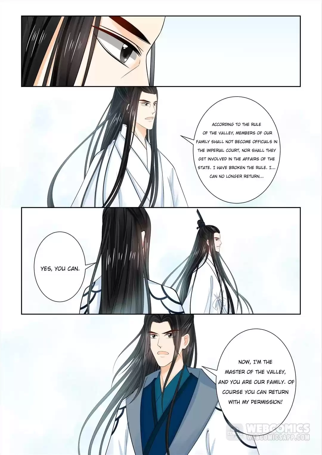 Phoenix Nirvana Chapter 215 page 12 - 