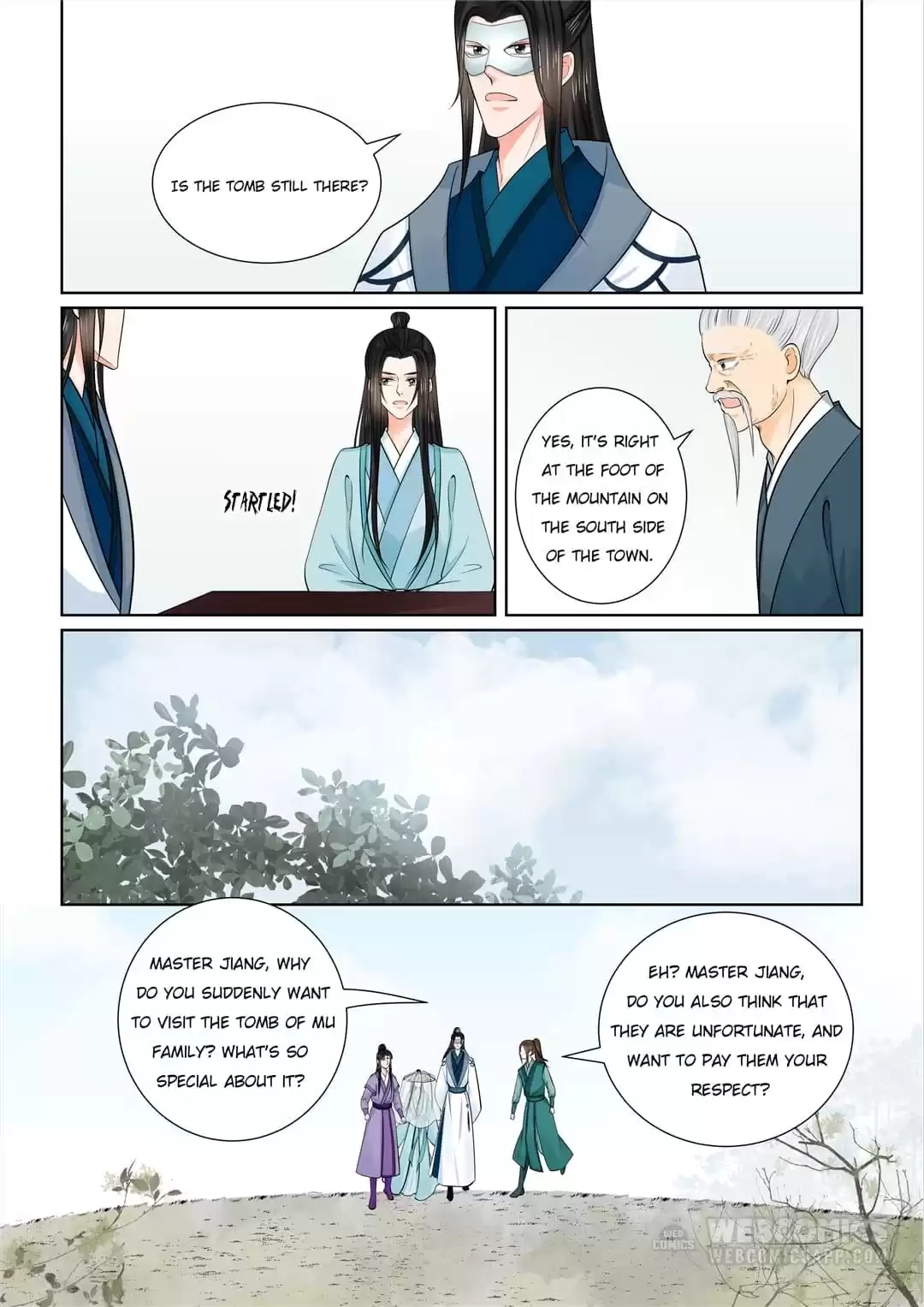 Phoenix Nirvana Chapter 215 page 4 - 