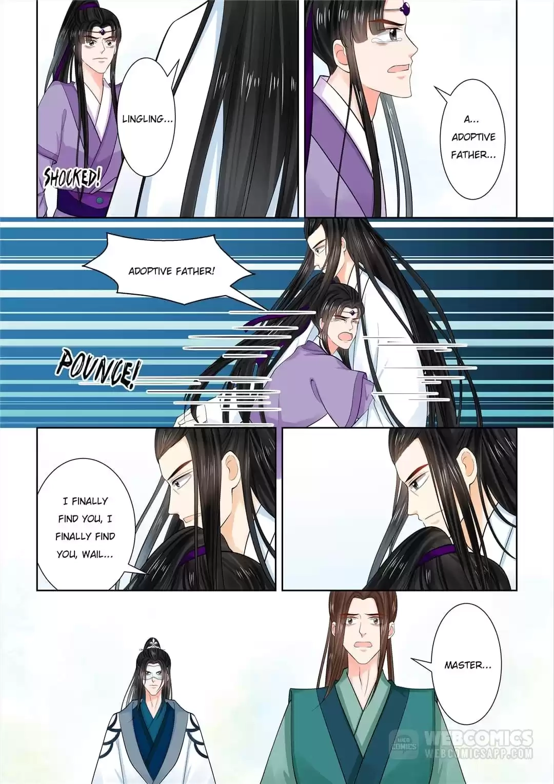 Phoenix Nirvana Chapter 215 page 9 - 