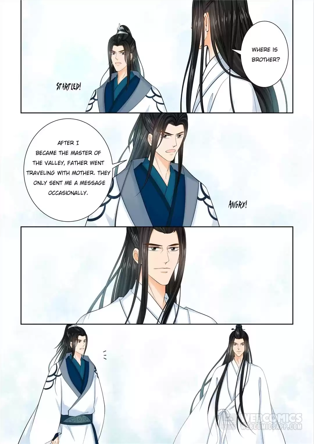Phoenix Nirvana Chapter 216 page 1 - 