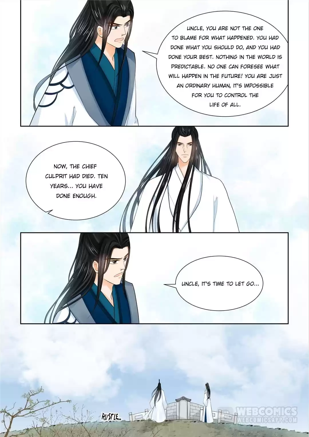 Phoenix Nirvana Chapter 216 page 3 - 