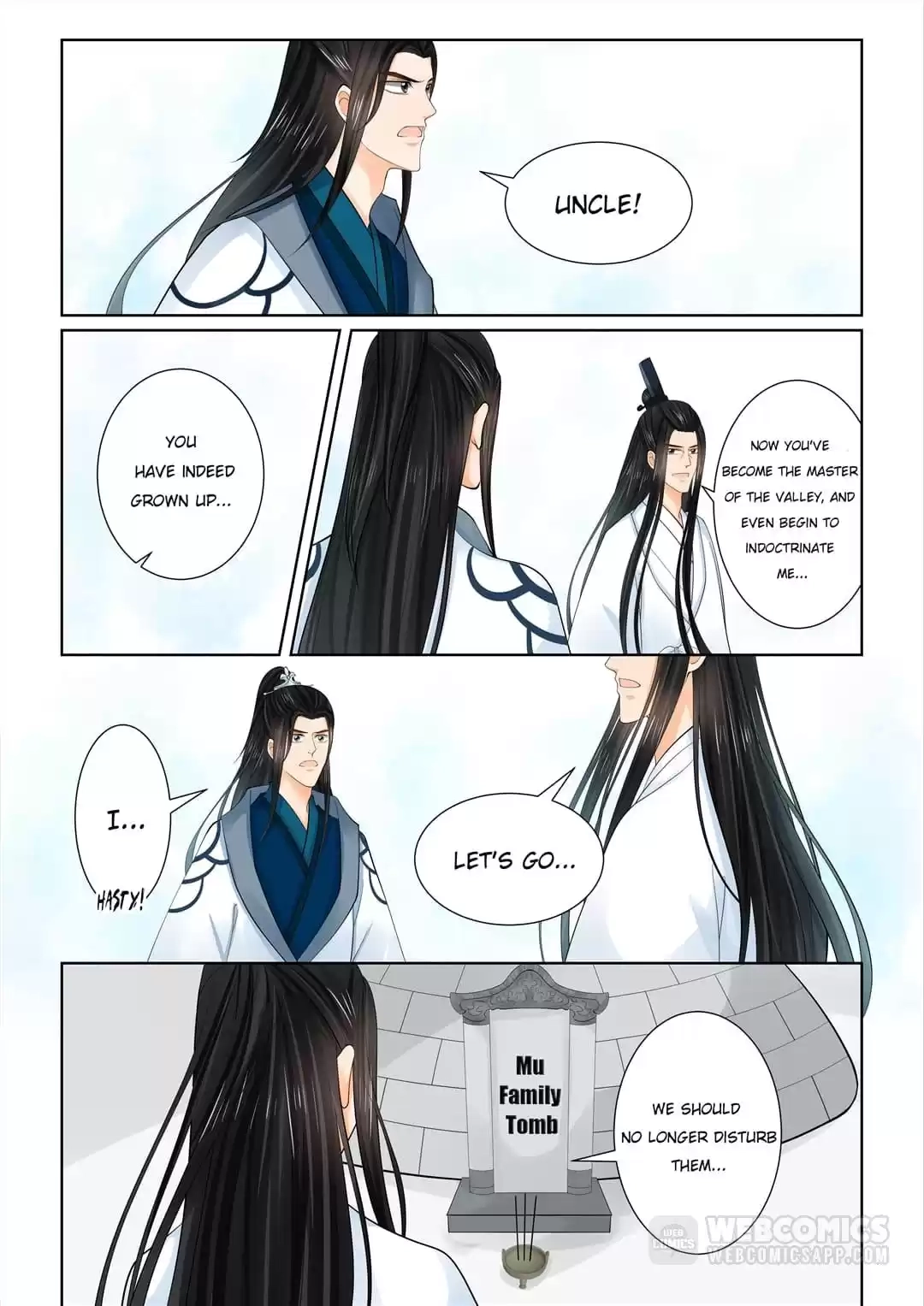 Phoenix Nirvana Chapter 216 page 4 - 