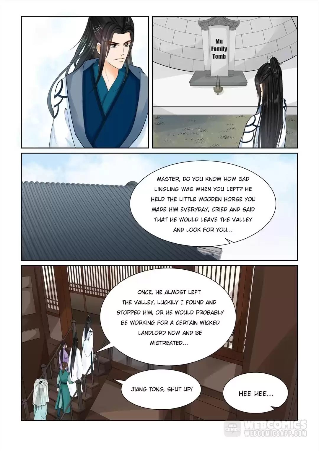 Phoenix Nirvana Chapter 216 page 6 - 