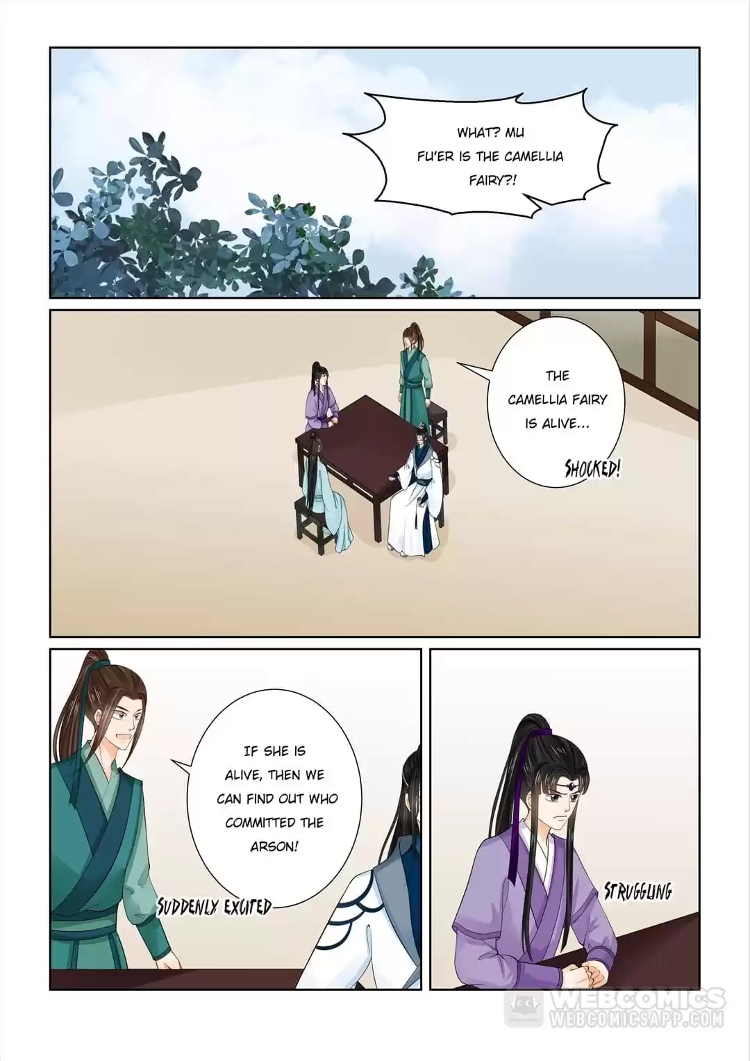 Phoenix Nirvana Chapter 217 page 1 - 