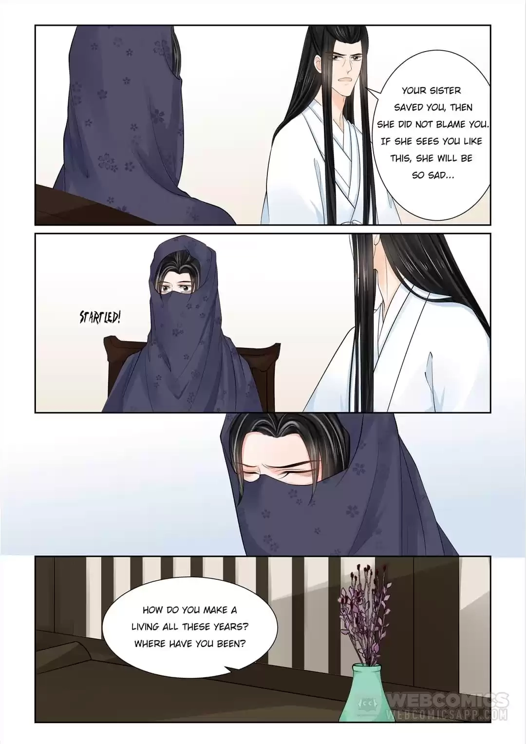 Phoenix Nirvana Chapter 217 page 8 - 