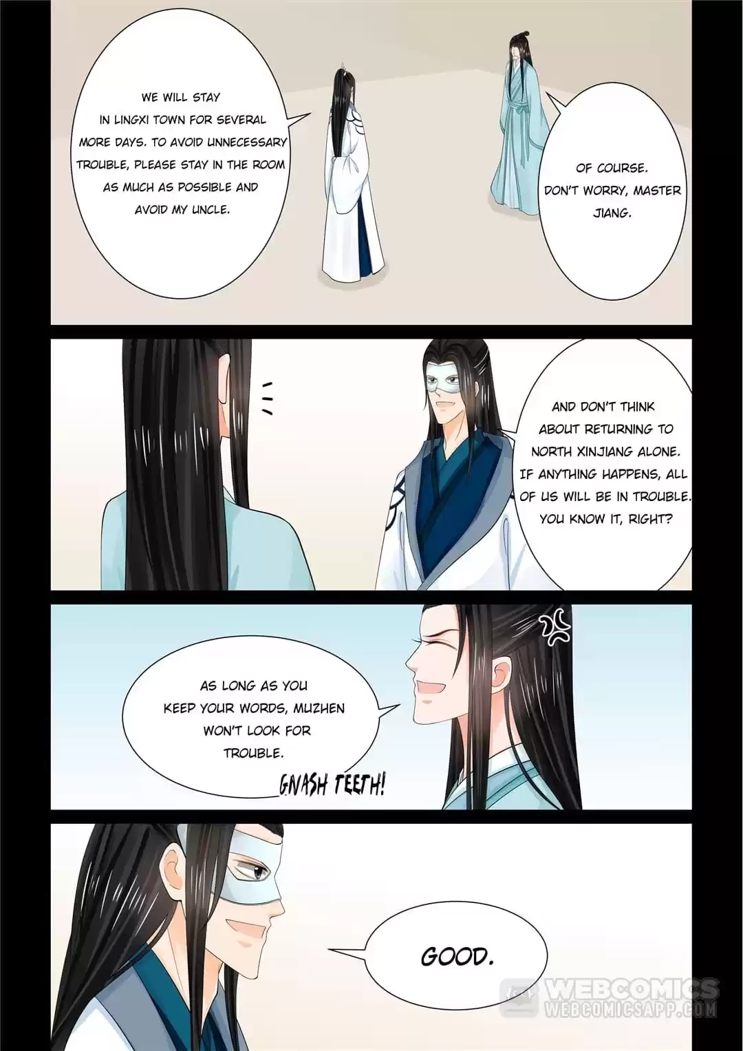 Phoenix Nirvana Chapter 218 page 12 - 