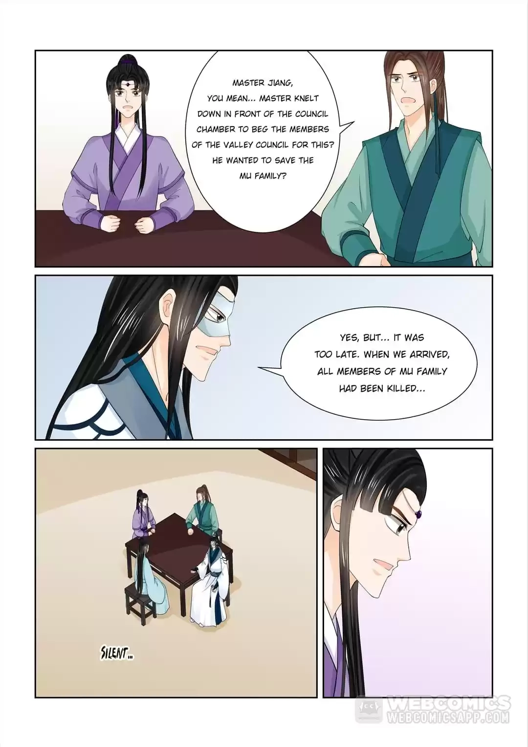Phoenix Nirvana Chapter 218 page 5 - 