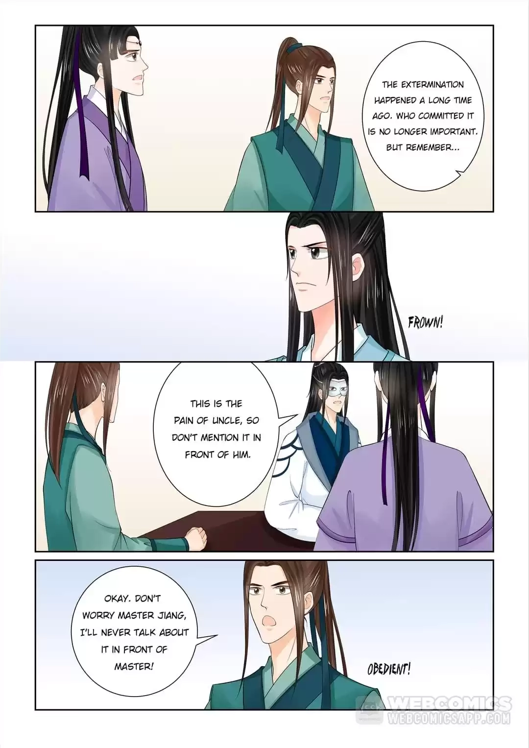 Phoenix Nirvana Chapter 218 page 8 - 