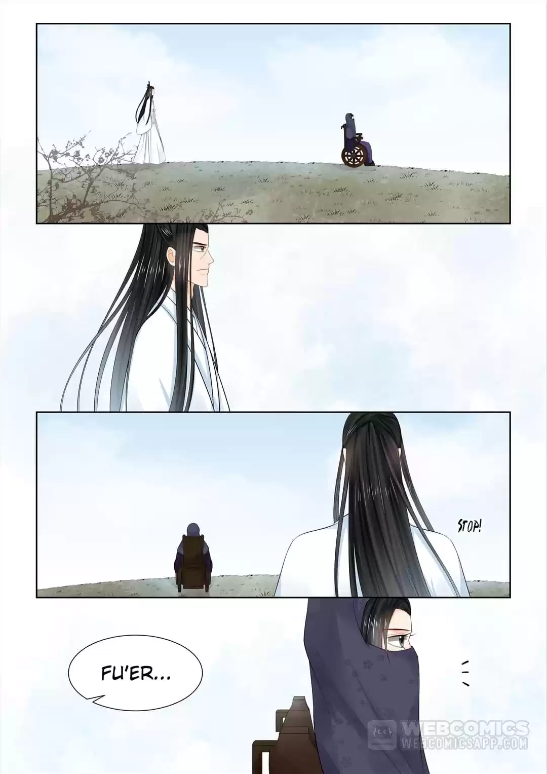 Phoenix Nirvana Chapter 219 page 3 - 