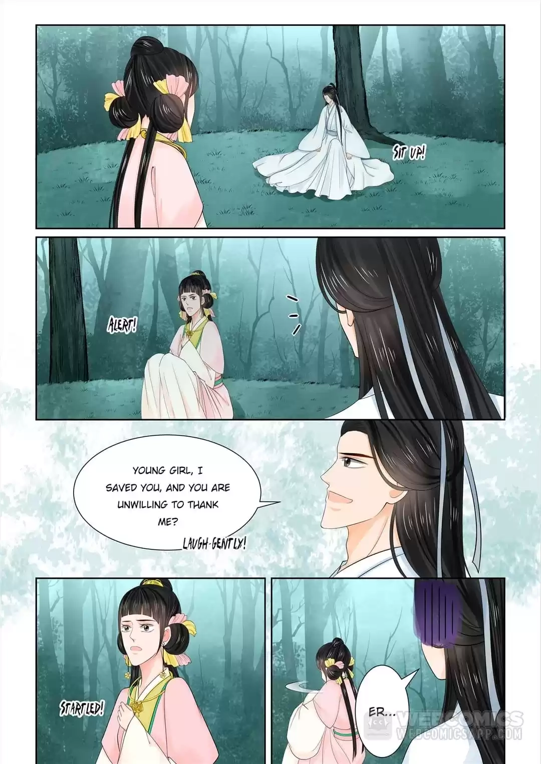 Phoenix Nirvana Chapter 219 page 9 - 