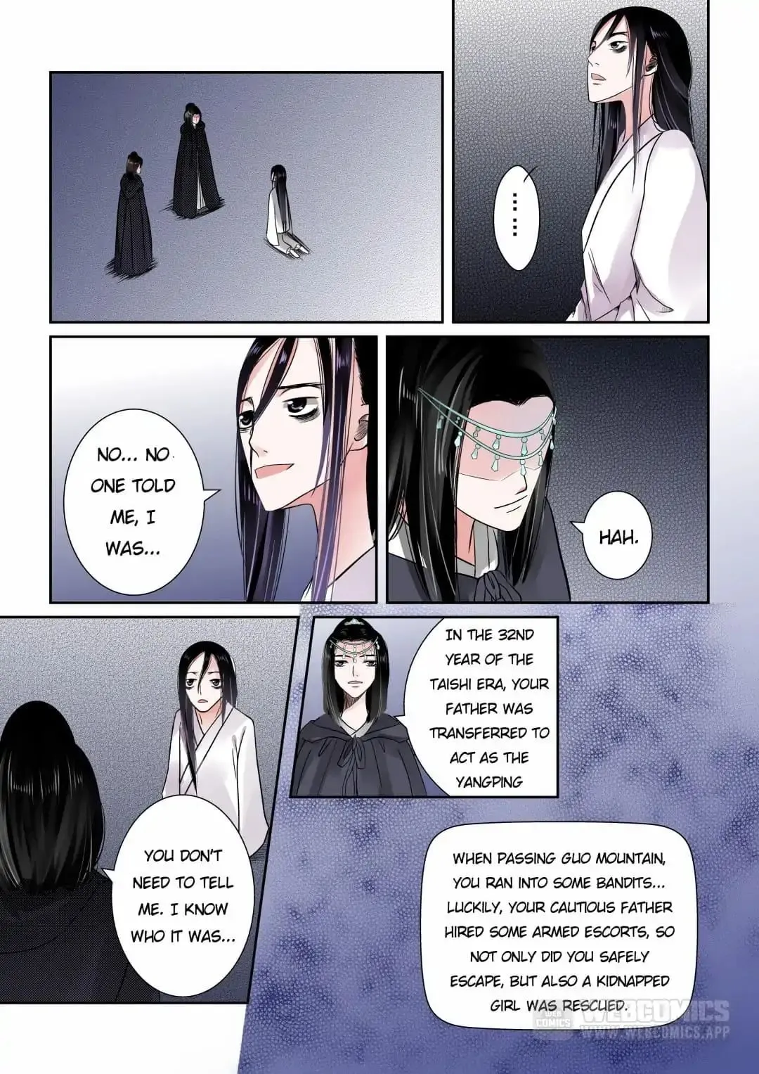 Phoenix Nirvana Chapter 22 page 1 - 