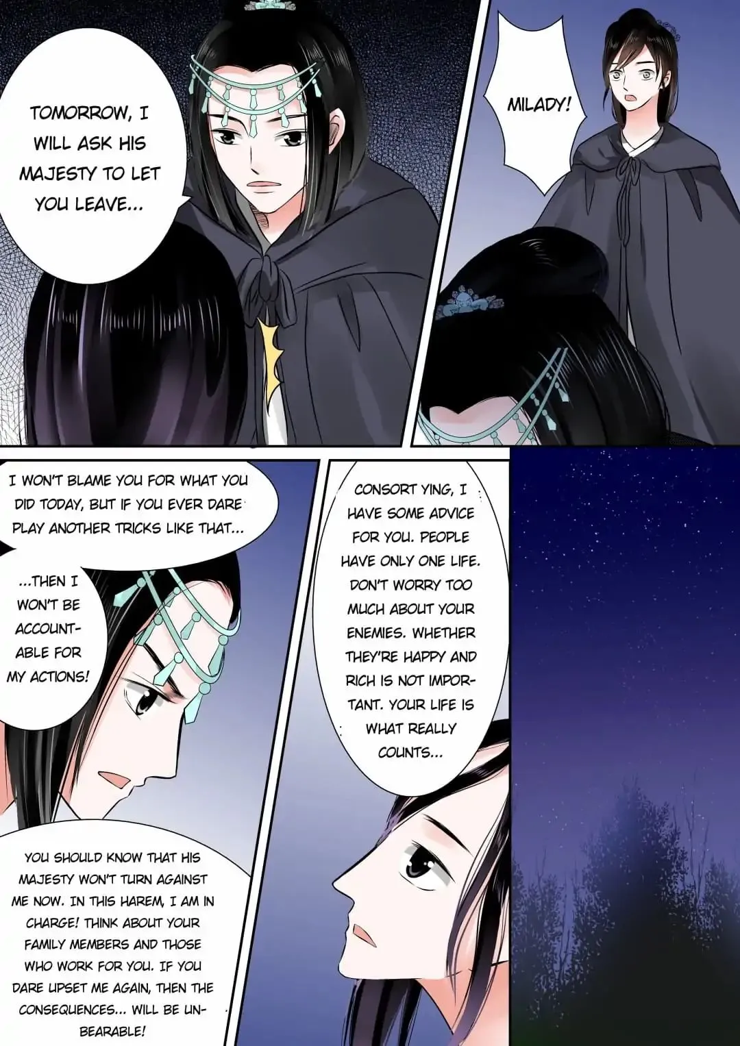 Phoenix Nirvana Chapter 22 page 4 - 