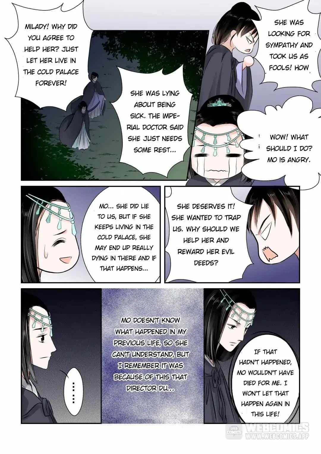 Phoenix Nirvana Chapter 22 page 5 - 
