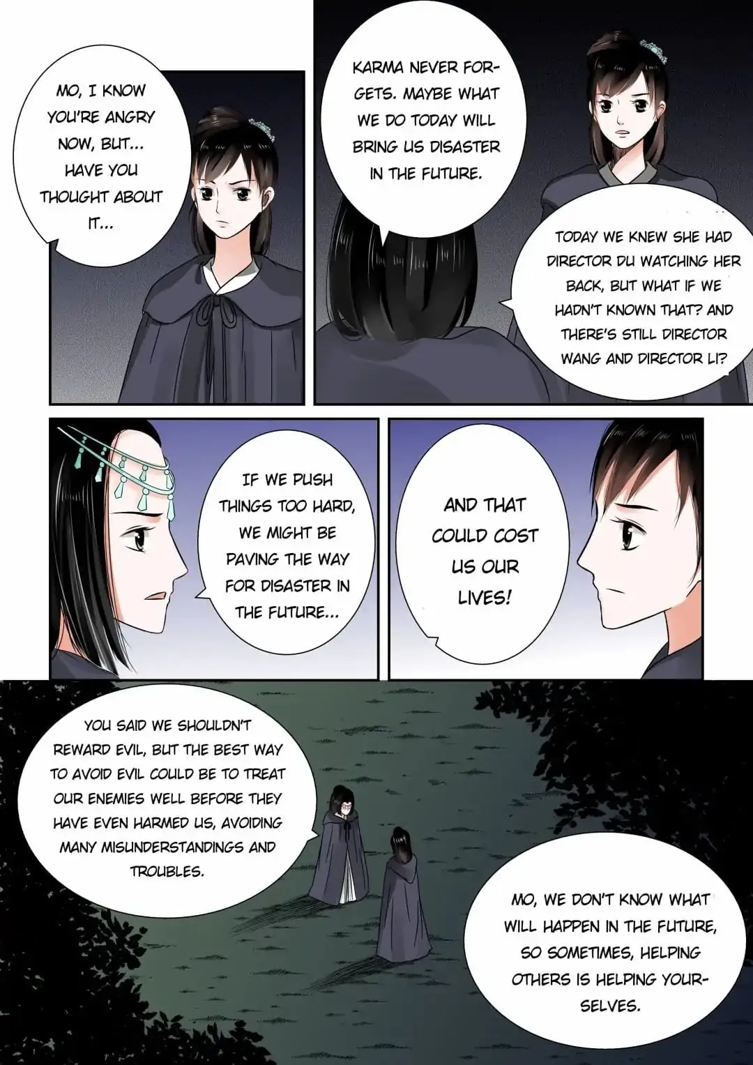 Phoenix Nirvana Chapter 22 page 6 - 