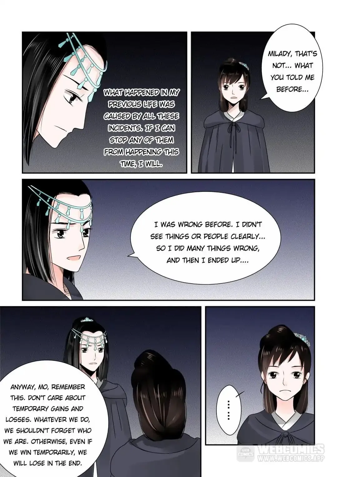 Phoenix Nirvana Chapter 22 page 7 - 