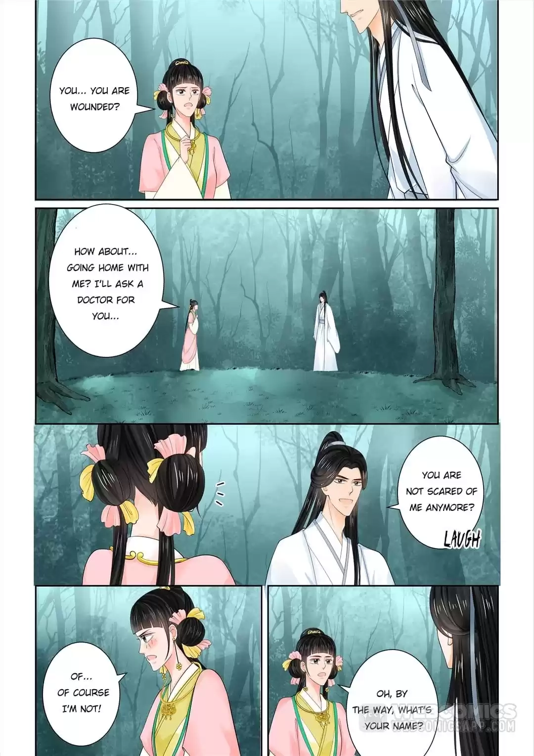 Phoenix Nirvana Chapter 220 page 1 - 