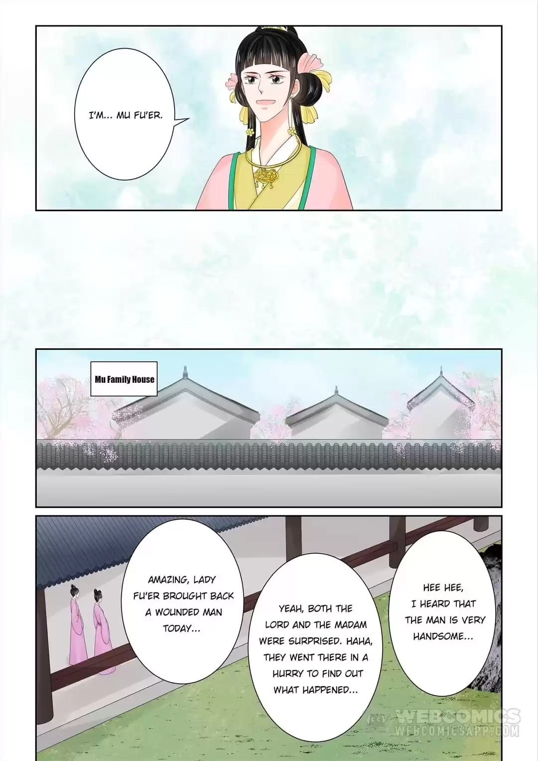 Phoenix Nirvana Chapter 220 page 3 - 