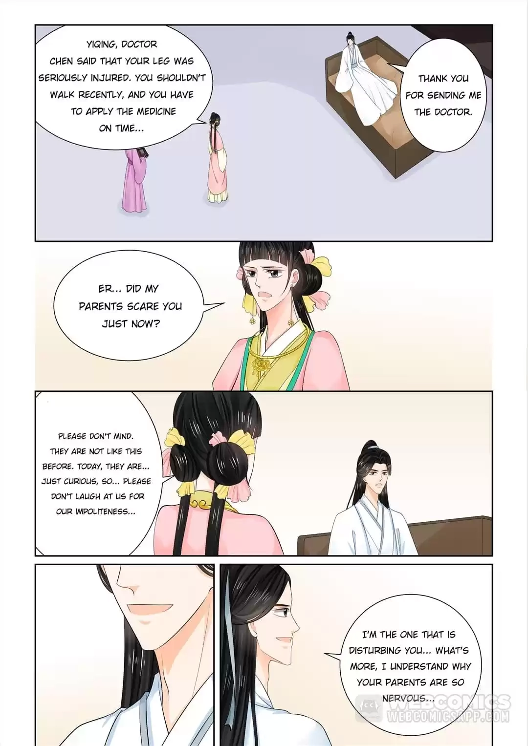 Phoenix Nirvana Chapter 220 page 4 - 